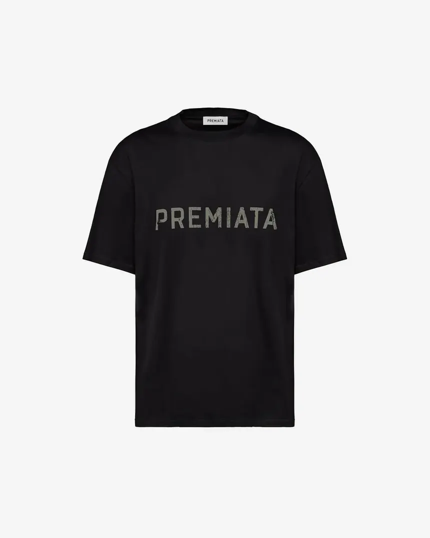 Футболка Premiata з принтом