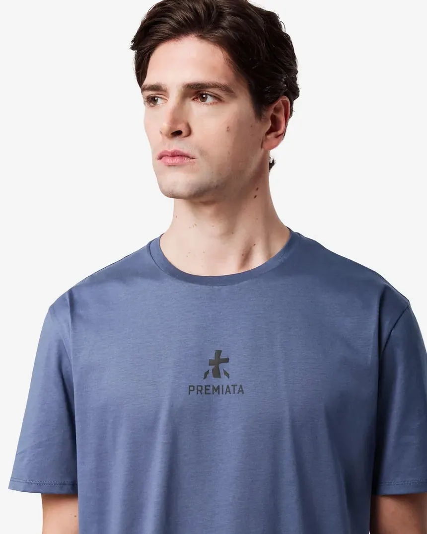 Футболка Premiata зі джерсі — фото 2