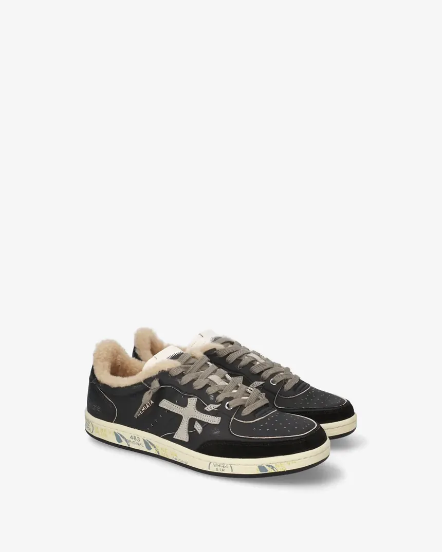 Кросівки Premiata Bsktclay 6909m — фото 2