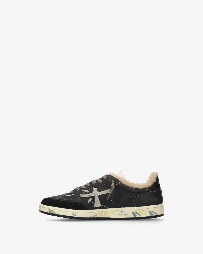 Кросівки Premiata Bsktclay 6909m — фото 3